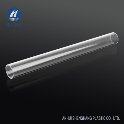 Optik Şeffaf Sert Akrilik Plastik Boru WT6mm OD100mm - 150mm