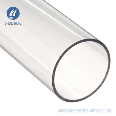 10cm - 180cm Dökme Akrilik Boru Beyaz Perspex Boru Yüksek Yoğunluk