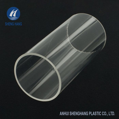 10cm - 180cm Dökme Akrilik Boru Beyaz Perspex Boru Yüksek Yoğunluk