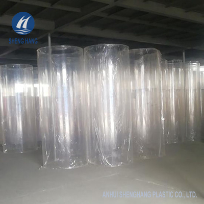Büyük Şeffaf Döküm Akrilik Tüpler 9.8ft OD400mm PMMA Silindir Anti Darbe