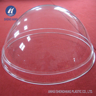 ASTM D792 Polikarbonat Ürünleri 4mm Plastik Kubbe Işıklık Kapaklarının Değiştirilmesi