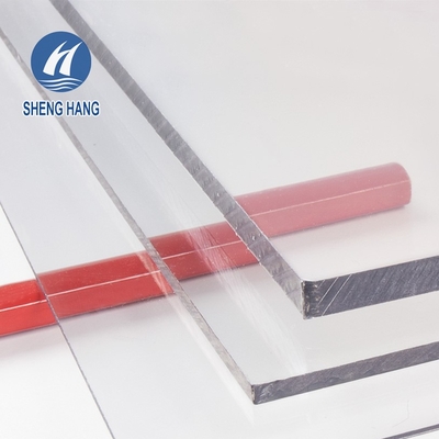 Beyaz ASTM D696 D648 Polikarbonat Katı Levha 6.7×10ft Plastik Paneller