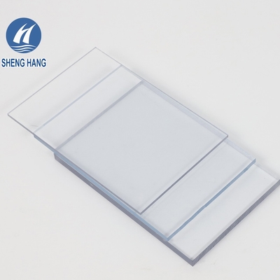 Beyaz ASTM D696 D648 Polikarbonat Katı Levha 6.7×10ft Plastik Paneller