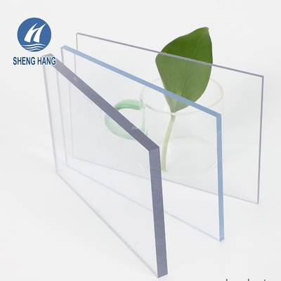 Beyaz ASTM D696 D648 Polikarbonat Katı Levha 6.7×10ft Plastik Paneller