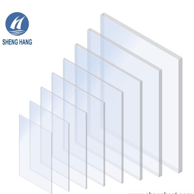 UV Kaplamalı 4X8 Polikarbonat Levha  Polikarbonat Çatı Paneli 1220*2440mm