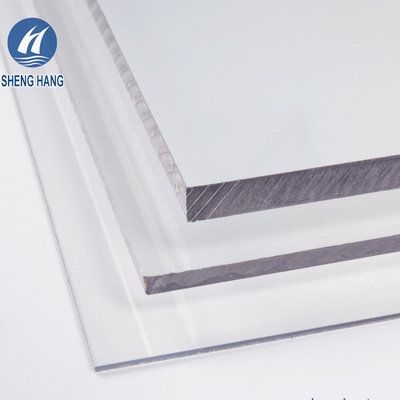 6mm 15mm Şeffaf PC Katı Levhalar Covestro Yüksek Darbe Dayanımı