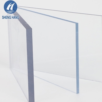 Şeffaf 3mm Polikarbonat Katı Levha ISO UV Stabilize ISO9001