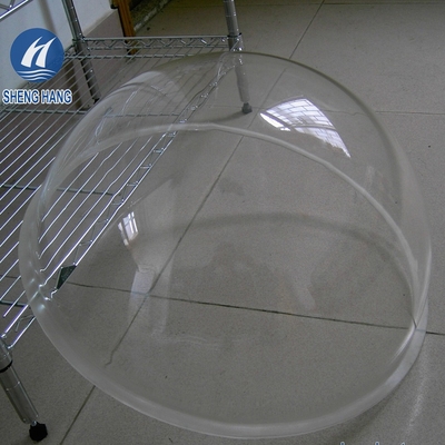 ASTM D792 Polikarbonat Ürünleri 4mm Plastik Kubbe Işıklık Kapaklarının Değiştirilmesi