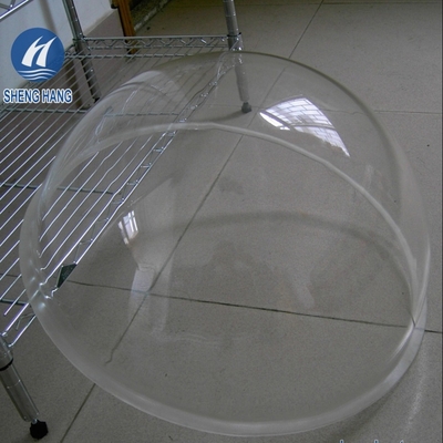 SGS Yedek Polikarbonat Işıklık Kubbeleri Isı İle Şekillendirilmiş Plastik 6mm