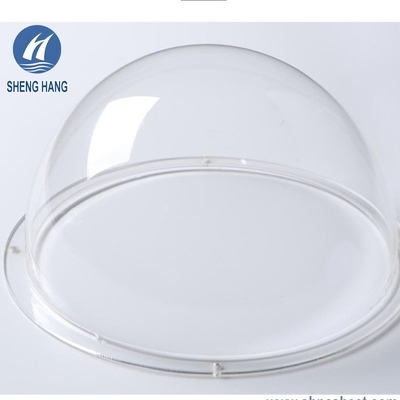 Aşınmaya Dayanıklı Polikarbonat Ürünler Plastik Işıklık Kubbe 8mm 2 Taraflı UV Koruması