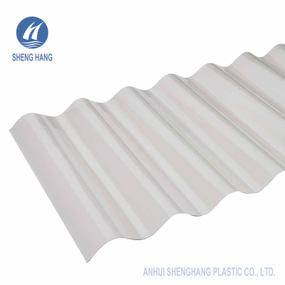 Yaşlanma Direnci Oluklu Polikarbonat Çatı Paneli 0.8mm 1.0mm