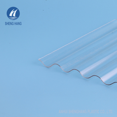 UV Korumalı Plastik Çatı Kaplama Levhaları Kompakt Polikarbonat 1.0mm